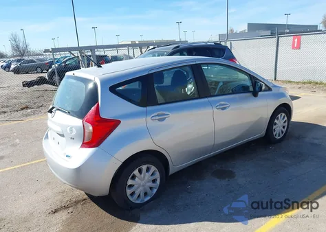 2015 Nissan Versa Note S (Sr)/S Plus/Sl/Sr/Sv from USA, damaged, VIN 3N1CE2CP4FL407224